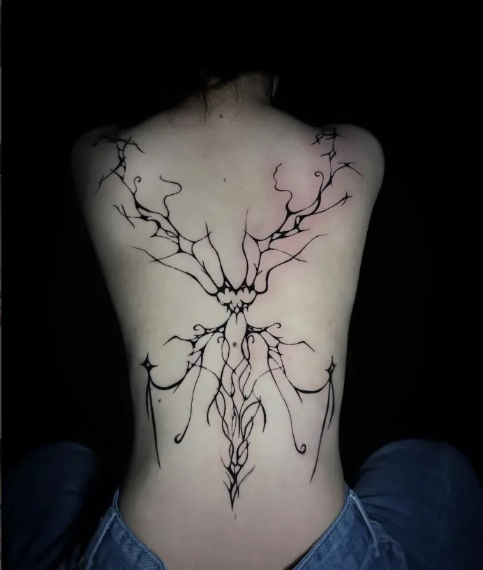 Tattoo and studio work at Second Sight Tattoo Parlour, Johor Bahru